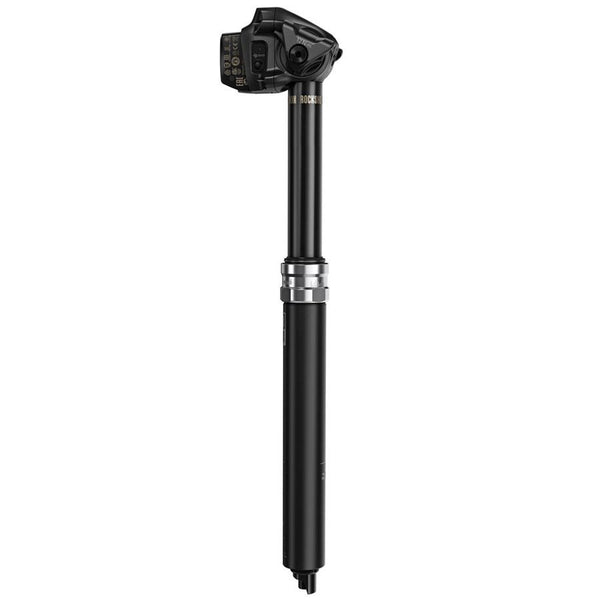RockShox, Reverb AXS, Dropper Seatpost, 31.6x390mm, Travel: 125mm, Offset: 0mm, Remote: Left hand
