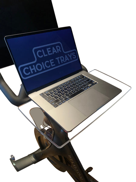 Tray for Peloton Bike+ (Plus). Designed and Made in The USA.