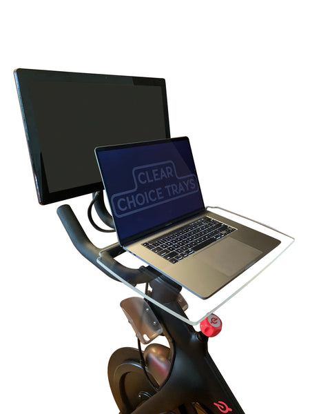 NEW Tray for Original Peloton Bikes. Designed and Made in The USA.