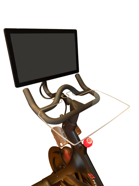 NEW Tray for Original Peloton Bikes. Designed and Made in The USA.