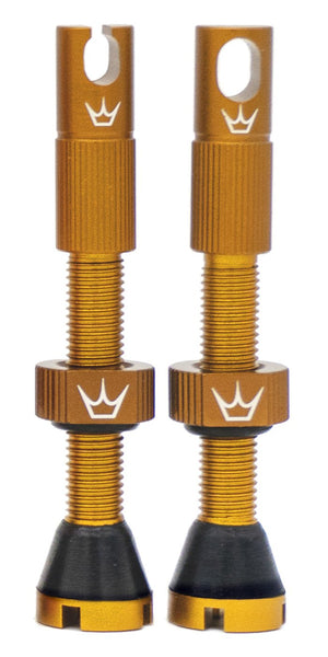 Peaty's x Chris King (MK2) Tubeless Valves