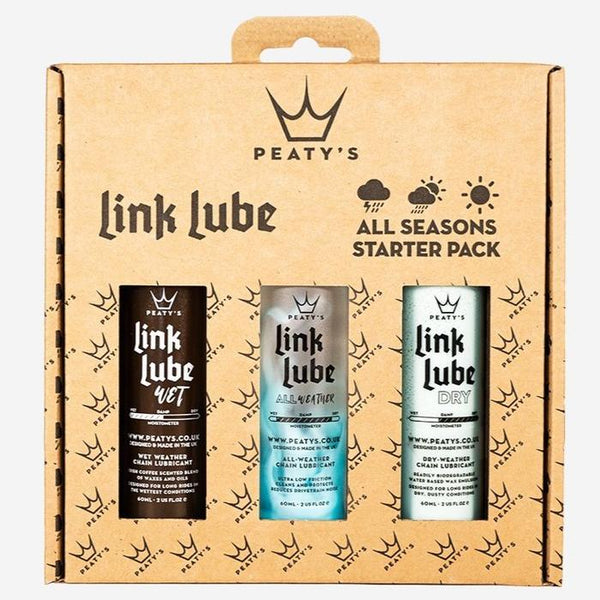 LinkLube All Seasons Starter Pack