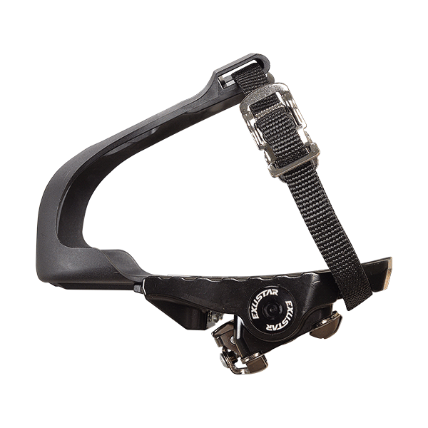 Combination Pedal - Toe Clips and Shimano SPD Compatible