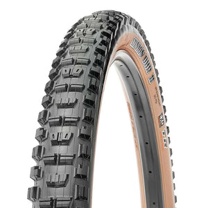 Two (2) Maxxis, Minion DHR2, Tire, 29''x2.40, Folding, Tubeless Ready, Dual, EXO, Wide Trail, 60TPI, Tanwall