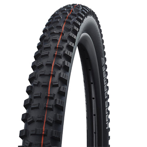 Schwalbe, Hans Dampf II Addix, Mountain Tire, 29x2.35, Folding, Tubeless Ready, Addix Soft, Super Gravity, 67TPI, Black