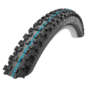 Schwalbe, Hans Dampf II Addix, Mountain Tire, 29x2.60, Folding, Tubeless Ready, Addix Speedgrip, SnakeSkin, Apex, 67TPI, Black