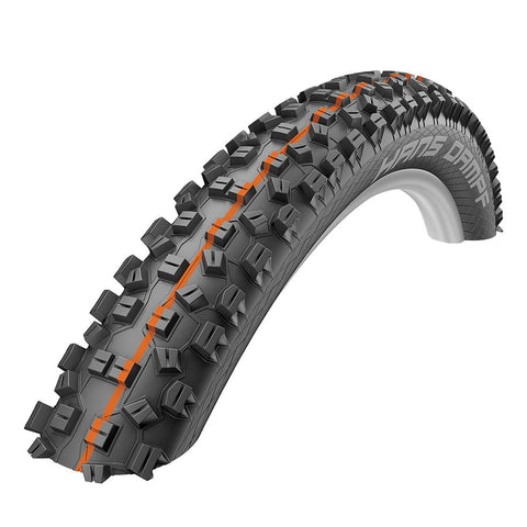 Schwalbe, Hans Dampf II Addix, Mountain Tire, 275x2.35, Folding, Tubeless Ready, Addix Soft, SnakeSkin, 67TPI, Black