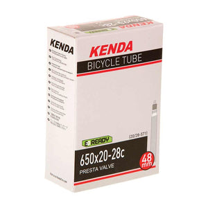 Four (4) Kenda, Presta-Removable Valve Core, Tube, Presta, Length: 60mm, 700C, 20-28C
