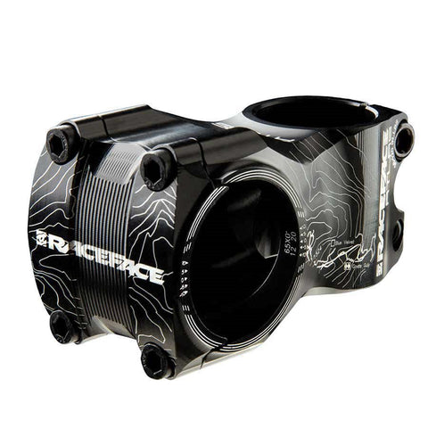 Raceface, Atlas 35, Stem, Clamp: 35mm, Length: 35mm, Rise: 0 deg, Black