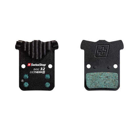 SwissStop, Exotherm2 32, Disc Brake Pads, Shape: SRAM Monoblock, Organic, Pair