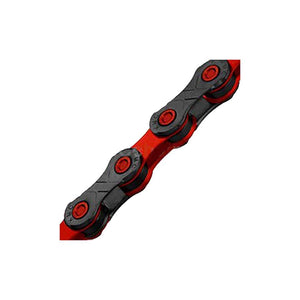 KMC, DLC 12, Chain, Speed: 12, 5.2mm, Links: 126, Red