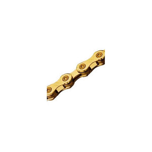 KMC, X12-Ti, Chain, Speed: 12, 5.2mm, Links: 126, Gold