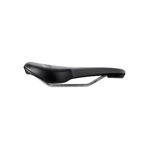 Selle Italia, X-BOW, Saddle, 255 x 145mm, Unisex, 266g, Black