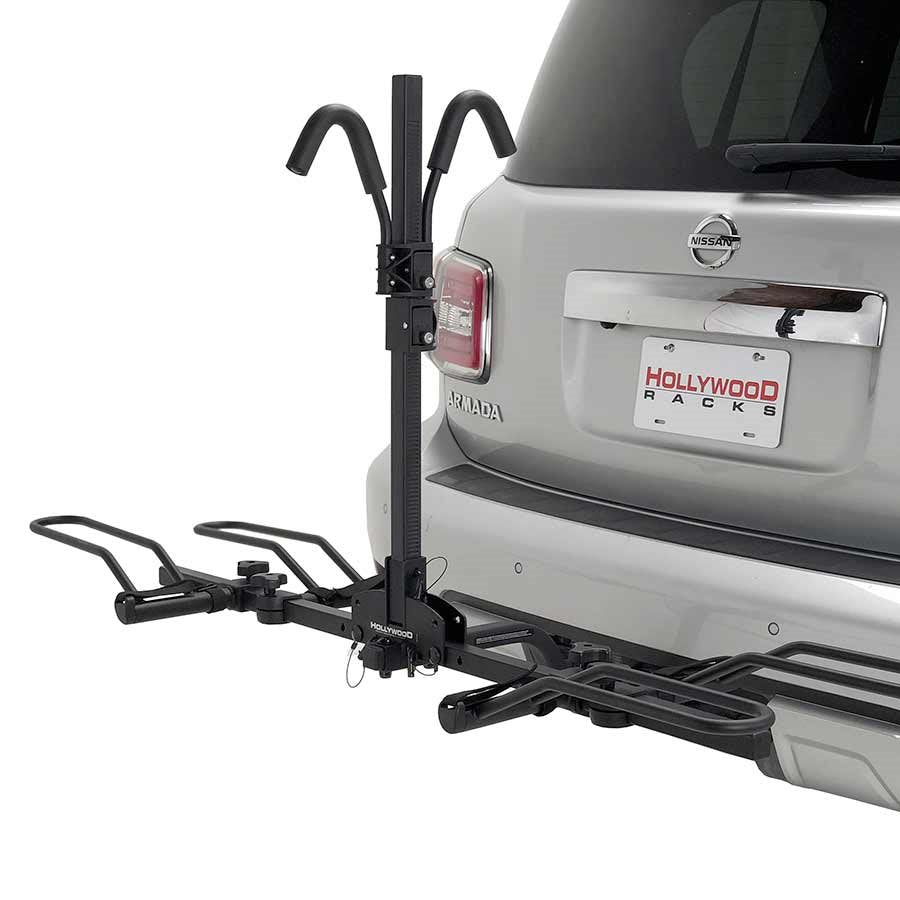 Hollywood Racks, Trail Rider, Hitch Mount Rack, 1-1/4'' and 2'', Bikes: 2