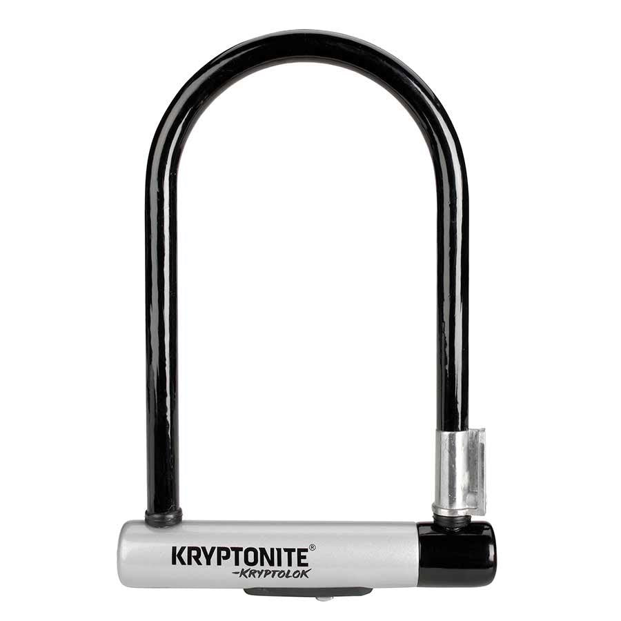 Kryptonite, KryptoLok ATB (DD), U-Lock, Key, 127X229mm, 5''x9'', Thickness in mm: 13mm, Grey