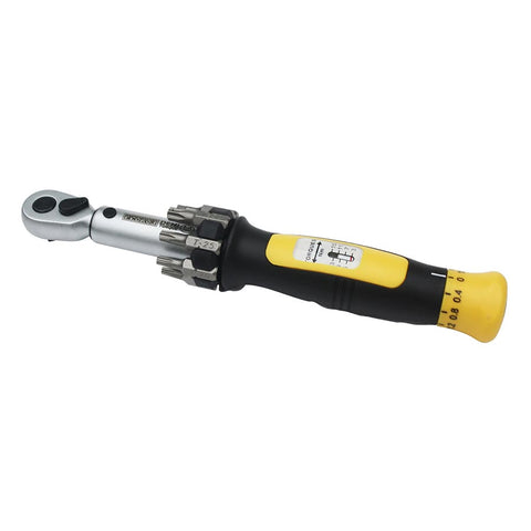 Pedros, Demi II, Torque Wrench, : 1/4'', : Nm