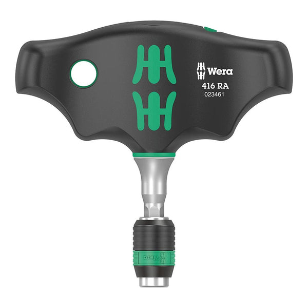 Wera, 416 RA T-Handle , Screwdriver, Ratcheting action L and R