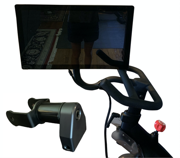 Accessory to Turn Peloton Bike Screens. Designed and Made in The USA.