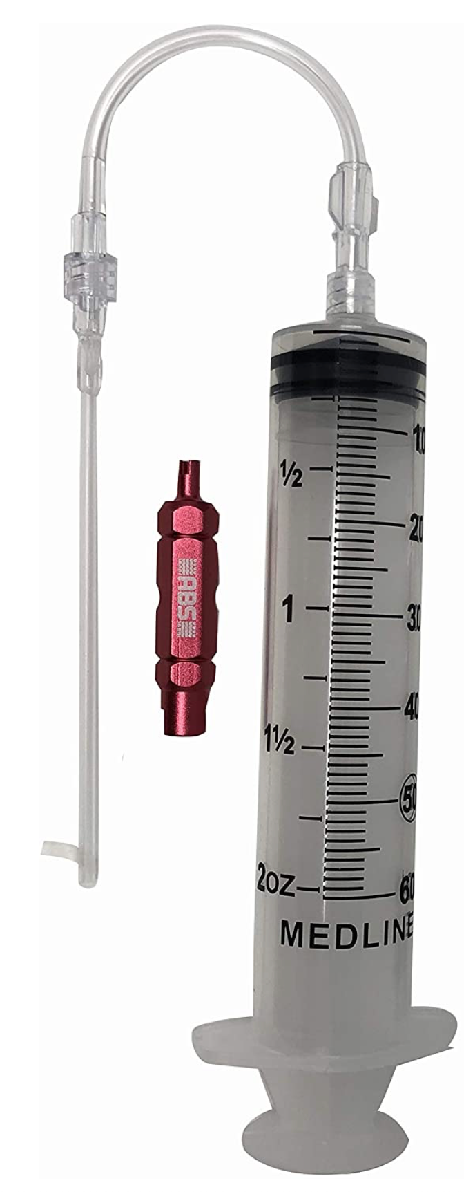 Tubeless Sealant Injector and Premium Valve Core Removal Tool