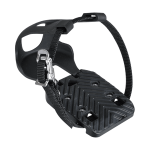 Peloton Pedal to Flat Pedal Adapter with Straps