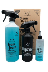 Peaty's Gift Pack - Clean Degrease Lube